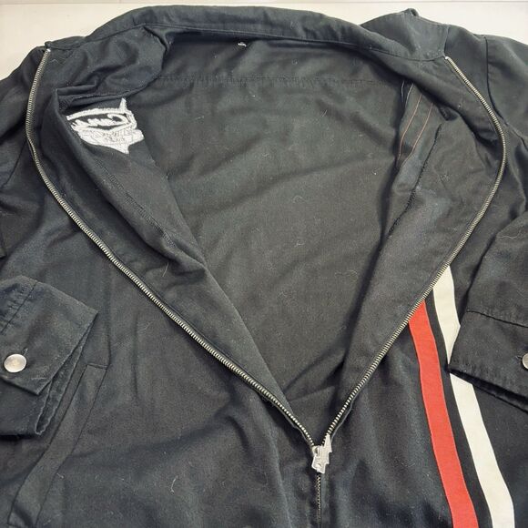 Disney Parks Cars Land Lightweight Jacket  XXL Lighting  Zipper Pull - Picture 7 of 13